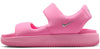 Women's Nike Calm Sandal Hyper Pink/Metallic Silver (FJ6043 600)