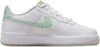 Big Kid's Nike Air Force 1 LV8 White/Mint Foam White-Phantom (FJ7706 131)