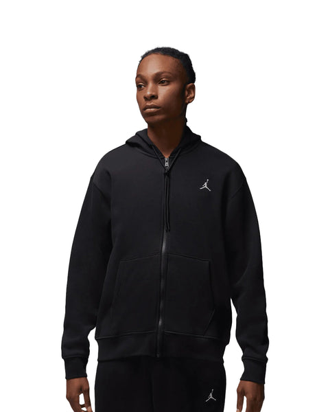 Men's Jordan Essentials Black Full-Zip Fleece Hoodie
