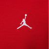 Men's Jordan Essentials Gym Red/White Full-Zip Fleece Hoodie