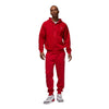 Men's Jordan Essentials Gym Red/White Full-Zip Fleece Hoodie