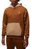 Men's Jordan Essentials Light British Tan/Ale Brown/Hemp Pullover Fleece Hoodie