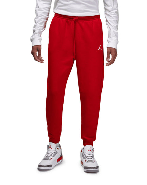 Men's Jordan Gym Red Jumpman Essential Fleece Pants