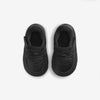 Toddler's Nike Force 1 Low Easyon Black/Black-Black (FN0236 001)