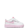 Toddler's Nike Force 1 Low EasyOn White/Pink Foam (FN0236 100)