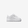 Toddler's Nike Force 1 Low Easyon White/White-White (FN0236 111)