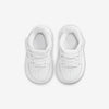 Toddler's Nike Force 1 Low Easyon White/White-White (FN0236 111)