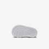 Toddler's Nike Force 1 Low Easyon White/White-White (FN0236 111)