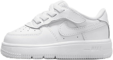 Toddler's Nike Force 1 Low Easyon White/White-White (FN0236 111)