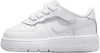 Toddler's Nike Force 1 Low Easyon White/White-White (FN0236 111)