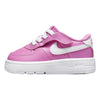 Toddler's Nike Force 1 Low Easyon Playful Pink/White (FN0236 600)