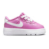Toddler's Nike Force 1 Low Easyon Playful Pink/White (FN0236 600)