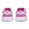 Toddler's Nike Force 1 Low Easyon Playful Pink/White (FN0236 600)
