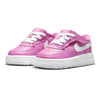 Toddler's Nike Force 1 Low Easyon Playful Pink/White (FN0236 600)