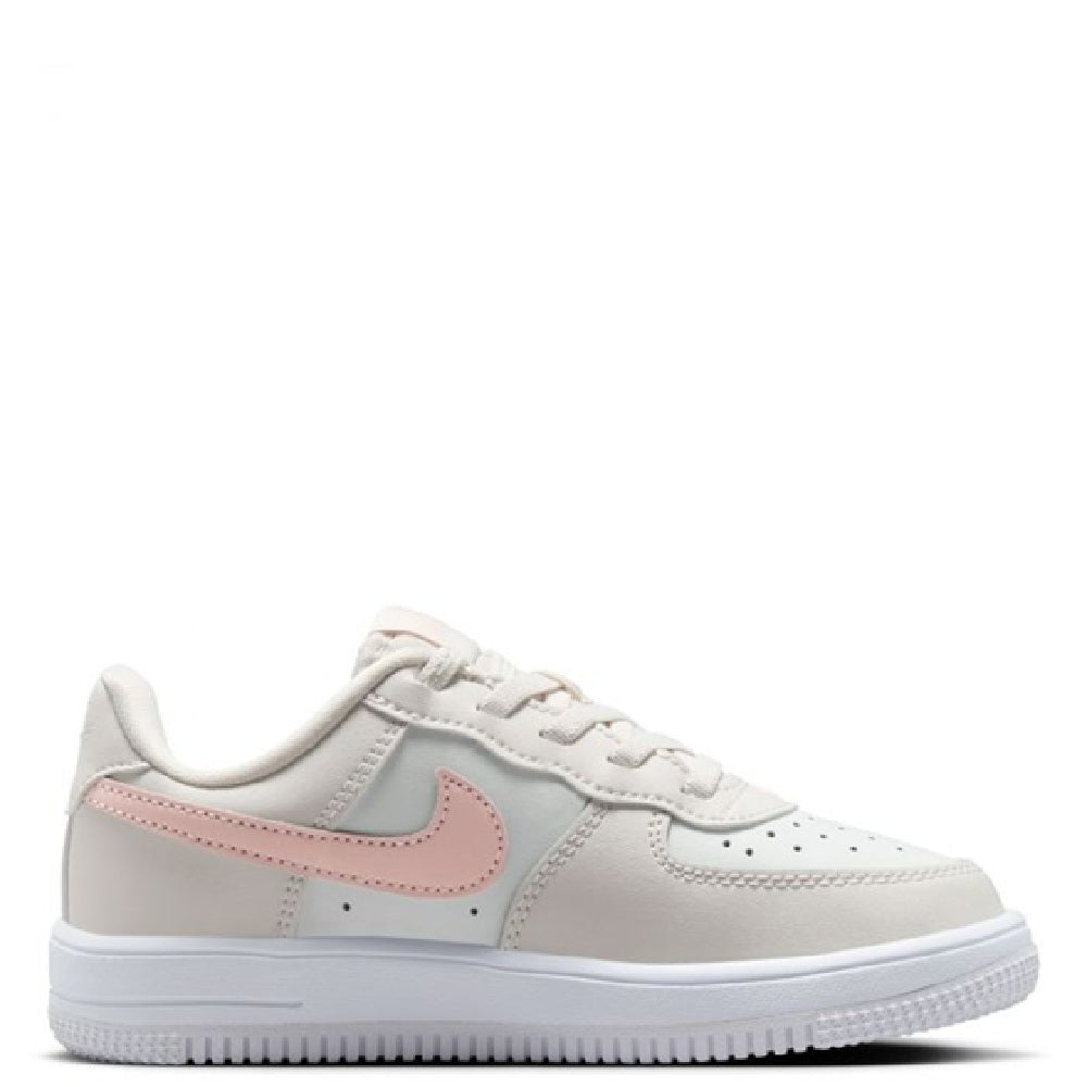 Little Kid's Nike Force 1 Low Easyon Phantom/Echo Pink-Summit White (FN0237 006)