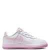 Little Kid's Nike Force 1 Low EasyOn White/Pink Foam (FN0237 100)