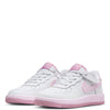 Little Kid's Nike Force 1 Low EasyOn White/Pink Foam (FN0237 100)