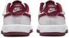 Little Kid's Nike Force 1 Low EasyOn White/Team Red (FN0237 105)