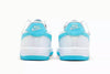 Little Kid's Nike Force 1 Low EasyOn White/Aquarius Blue-White (FN0237 107)