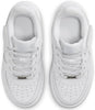 Little Kid's Nike Force 1 Low EasyOn White/White-White (FN0237 111)
