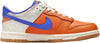 Big Kid's Nike Dunk Low SE Safety Orange/Med Soft Pink (FN0600 801)