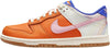 Big Kid's Nike Dunk Low SE Safety Orange/Med Soft Pink (FN0600 801)