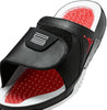 Men's Jordan Hydro XI Retro Black/White-Gym Red (FN2452 006)