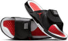Men's Jordan Hydro XI Retro Black/White-Gym Red (FN2452 006)
