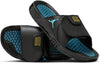 Men's Jordan Hydro XI Retro Black/Gamma Blue-Varsity Blue (FN2452 047)