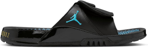 Men's Jordan Hydro XI Retro Black/Gamma Blue-Varsity Blue (FN2452 047)