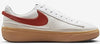 Men's Nike Blazer Phantom Low White/Dragon Red-Summit White (FN5820 100)