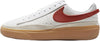 Men's Nike Blazer Phantom Low White/Dragon Red-Summit White (FN5820 100)