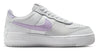 Women's Nike AF1 Shadow White/Lilac Bloom-Photon Dust (FN6335 102)