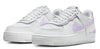 Women's Nike AF1 Shadow White/Lilac Bloom-Photon Dust (FN6335 102)