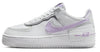 Women's Nike AF1 Shadow White/Lilac Bloom-Photon Dust (FN6335 102)
