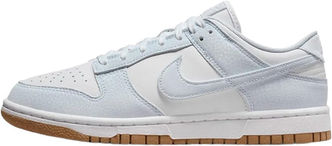 Women's Nike Dunk Low PRM NN White/Football Grey (FN6345 100)