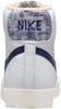 Men's Nike Blazer MID '77 White/Midnight Navy-Sai (FN6877 100)