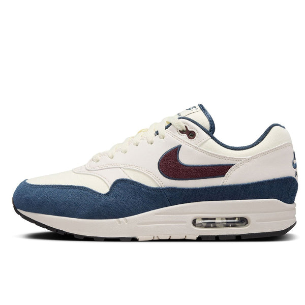 Men's Nike Air Max 1 Coconut Milk/Burgundy Crush (FN6952 103)