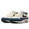 Men's Nike Air Max 1 Coconut Milk/Burgundy Crush (FN6952 103)