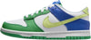 Big Kid's Nike Dunk Low BG White/Lt Lemon Twist (FN6973 100)