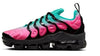 Women's Nike Air Vapormax Plus Pink Blast/Clear Jade-Black (FN7175 630)
