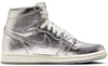 Women's Jordan 1 Hi OG Metallic Silver/Photon Dust (FN7249 001)