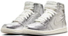 Women's Jordan 1 Hi OG Metallic Silver/Photon Dust (FN7249 001)