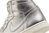 Women's Jordan 1 Hi OG Metallic Silver/Photon Dust (FN7249 001)