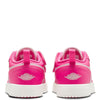 Little Kid's Jordan 1 Low Alt Fire Pink/Iris Whisper-White (FN7376 600)