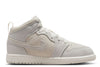 Little Kid's Jordan 1 Mid SE Craft Pale Ivory/Sail  (FN7494 100)