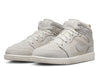 Little Kid's Jordan 1 Mid SE Craft Pale Ivory/Sail  (FN7494 100)