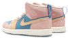 Little Kid's Jordan 1 Mid SS Aegean Storm/Hemp-Pink Oxford (FN7495 400)