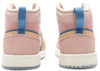 Little Kid's Jordan 1 Mid SS Aegean Storm/Hemp-Pink Oxford (FN7495 400)