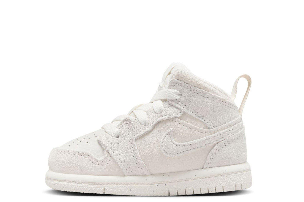 Toddler's Jordan 1 Mid SE Craft Pale Ivory/Sail (FN7538 100)